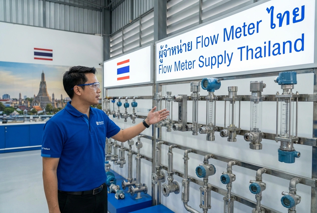 ผู้จำหน่าย flow meter