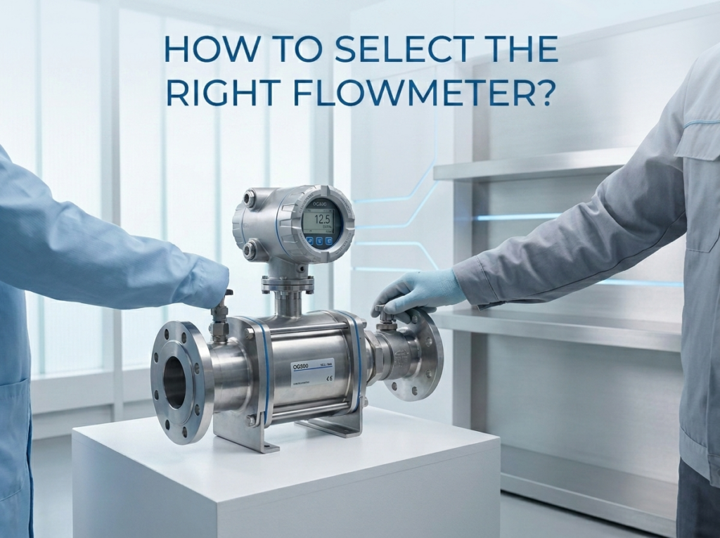 how to choose flowmeter