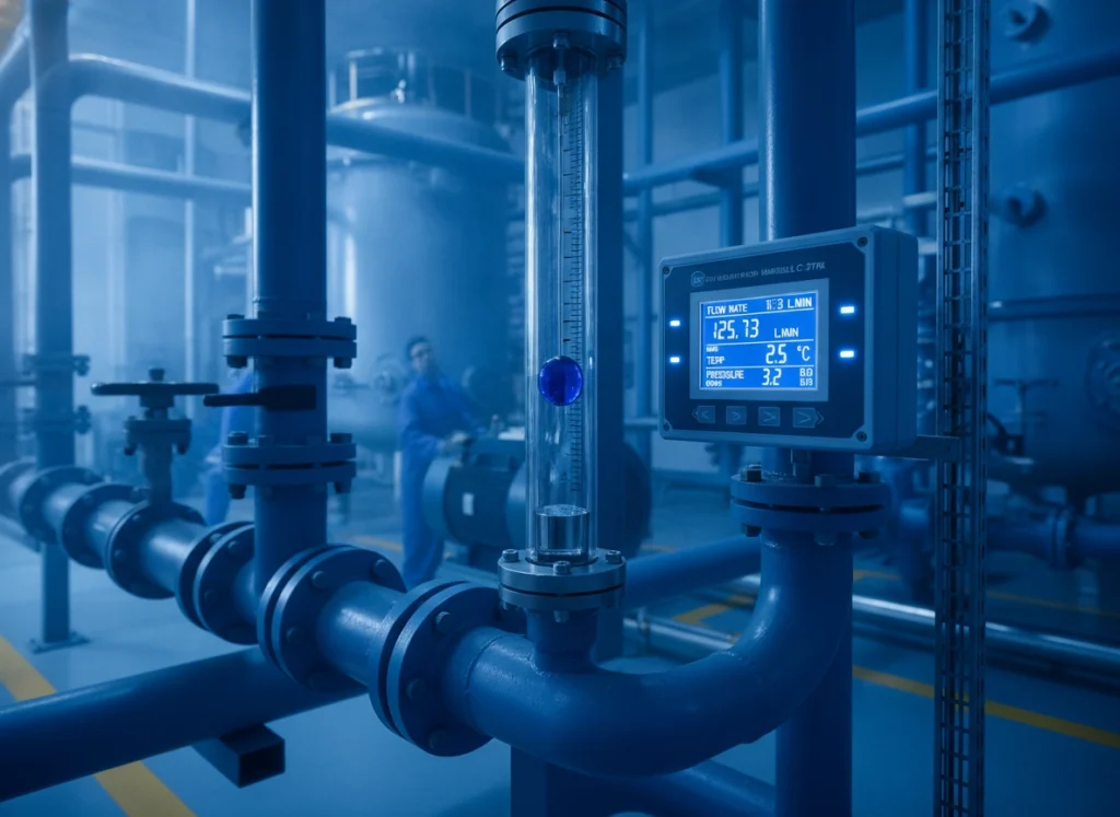 วิธีเลือก flow meter
