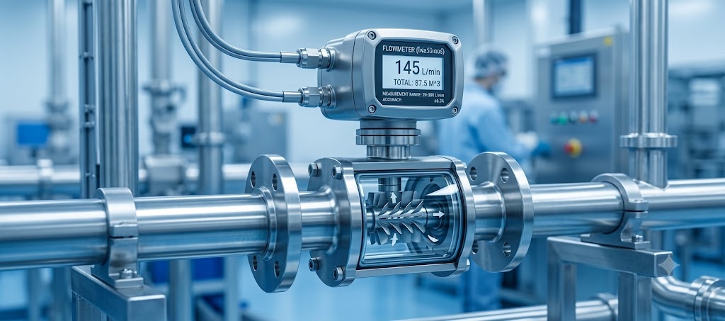 flow meter คือ